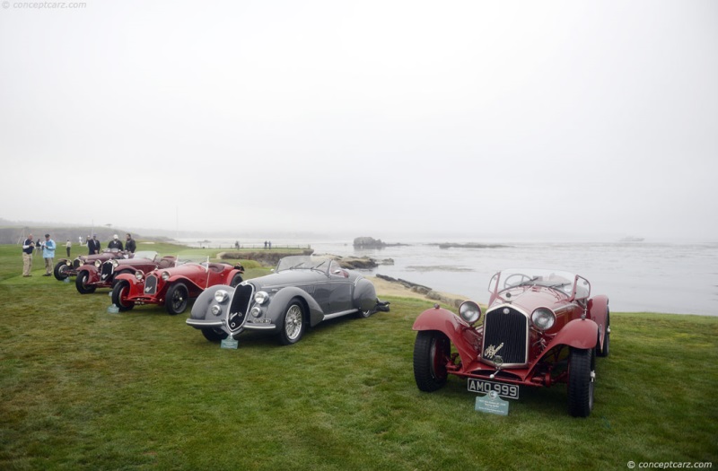 1932 Alfa Romeo 8C 2300